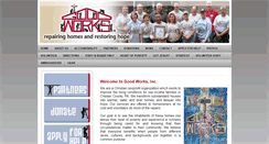 Desktop Screenshot of goodworksinc.org