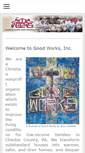 Mobile Screenshot of goodworksinc.org